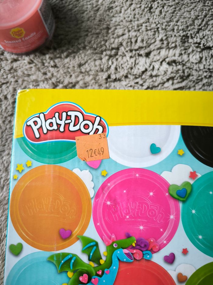 Boite de 12 pots play Doh neuf - photo numéro 2