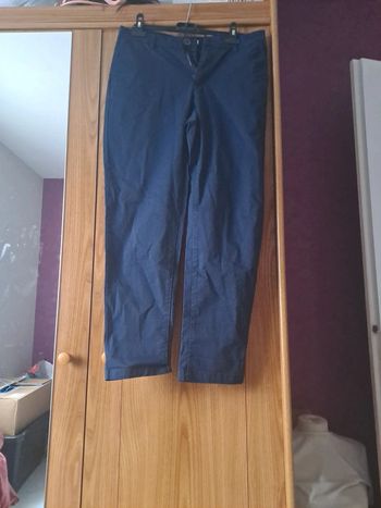 Pantalon droit cache cache 36