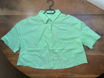 Chemise crop OcéansAppart - Taille S
