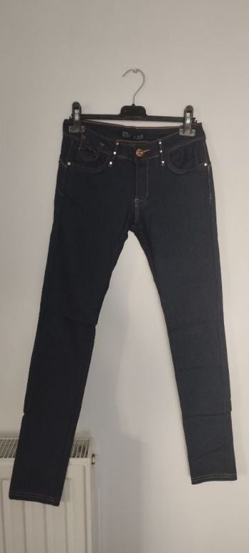 Jean skinny femme taille 38
