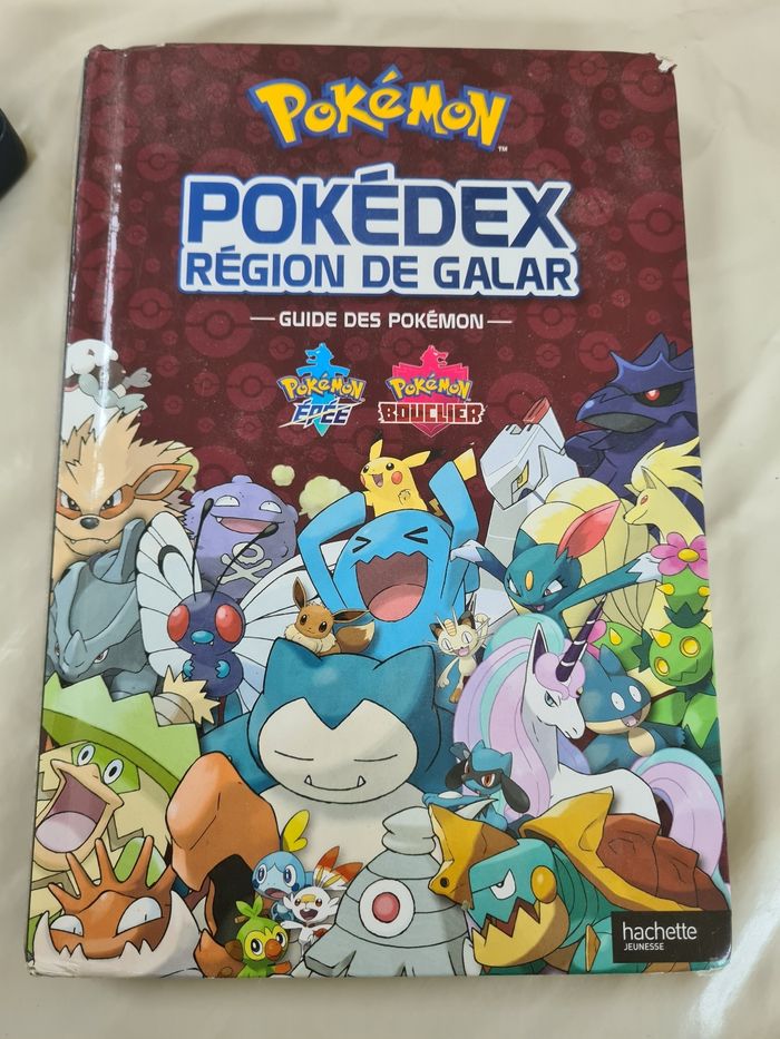 Livre pokemon