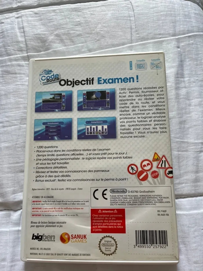 Jeu Wii code de la route - photo numéro 3