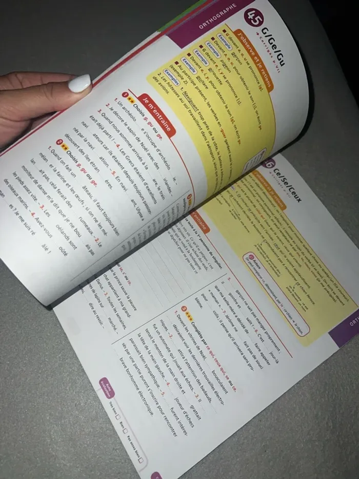Cahier du jour français 6em - photo numéro 6