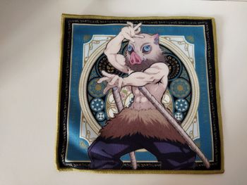 Petite serviette / goodies demon slayer inosuke