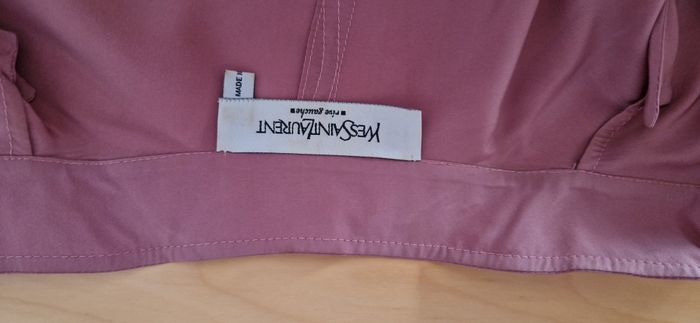 Unique : blouse YSL en soie - Comme neuve - photo numéro 8