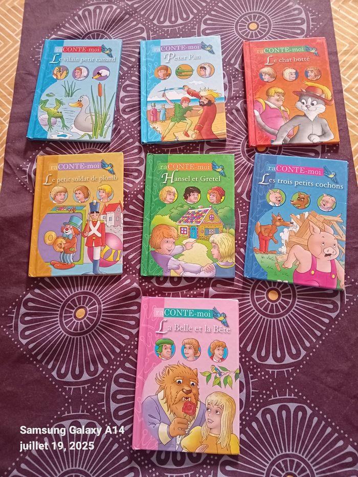 Livres Raconte moi