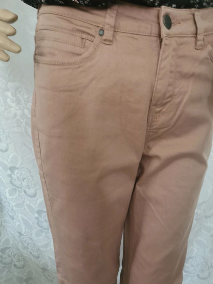 Pantalon. Rose. Taille 36.Camaieu - photo numéro 4