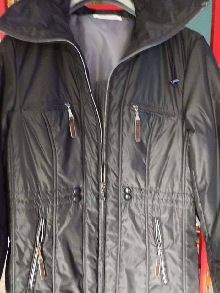 Grand parka synthétique 40/42 - photo numéro 2