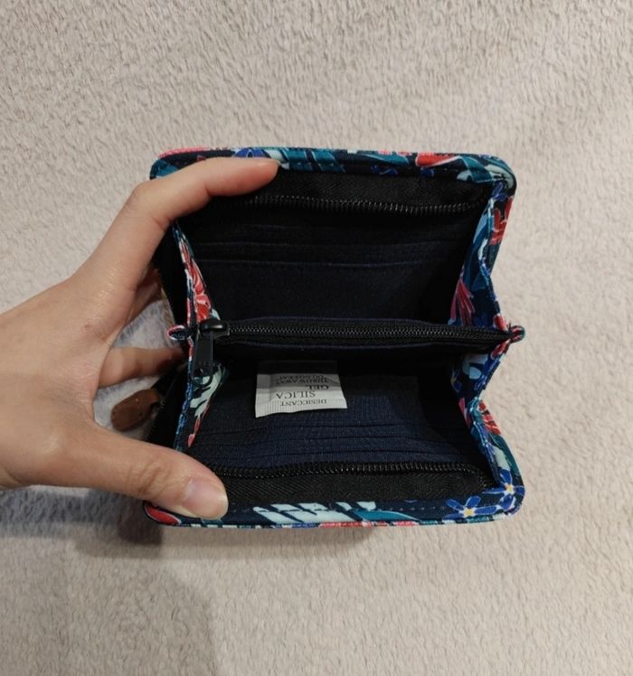 Portefeuille cabaïa noir vert rouge - photo numéro 3