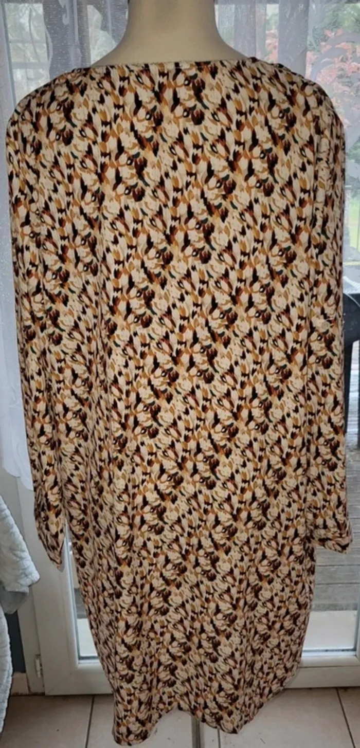 Robe longue à motifs - Élégance et féminité - photo numéro 7