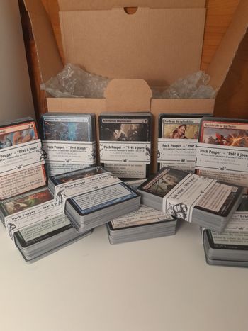 500 cartes magic the gathering