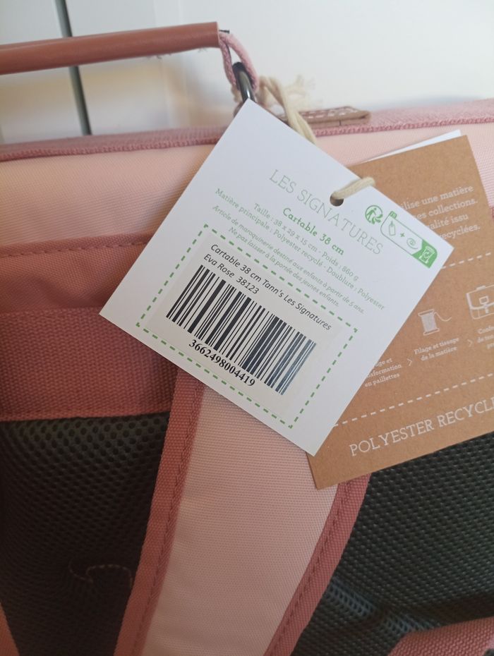 Cartable tann's 38 cm neuf modèle Eva - photo numéro 3