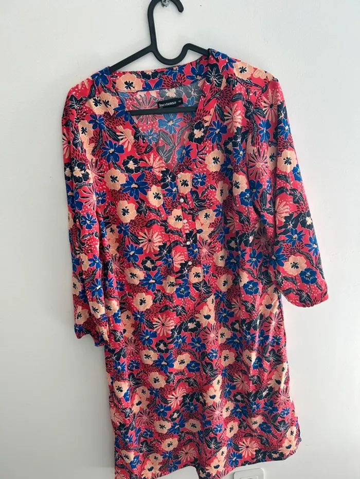 Robe fleurie
