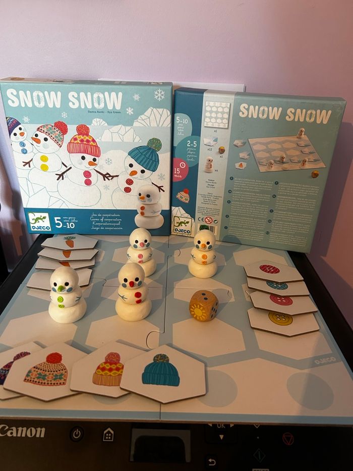 Jeux snow snow - photo numéro 2