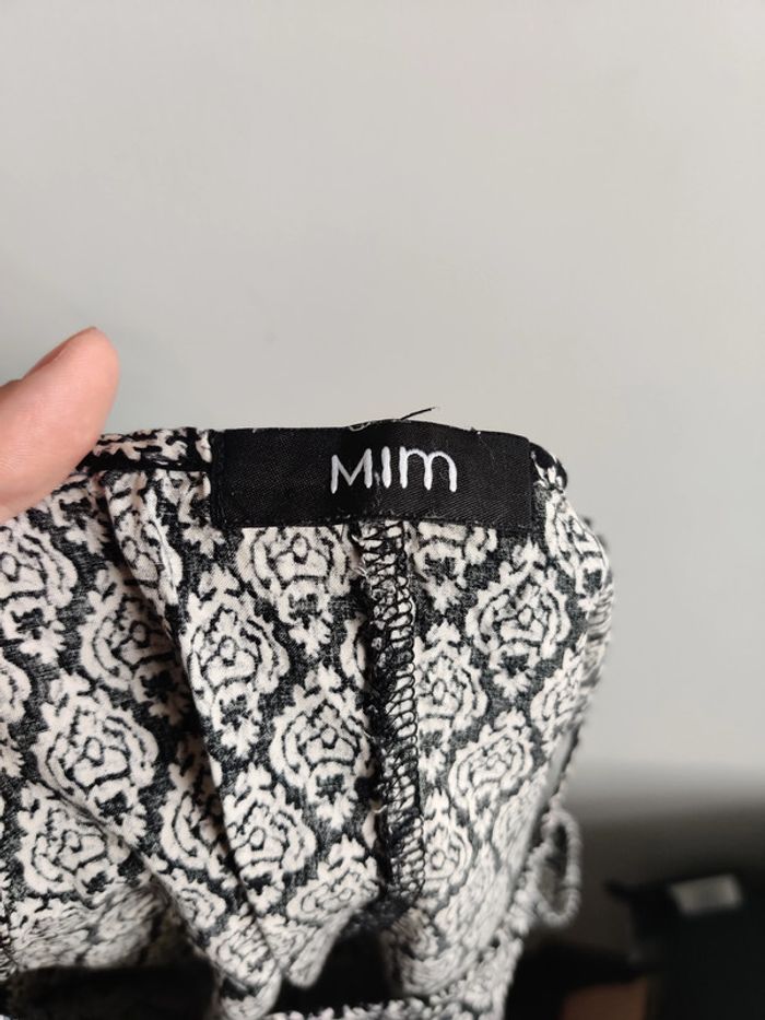 Débardeur motif baroque MIM - photo numéro 5