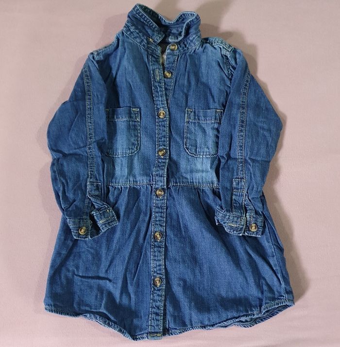 Robe en jean