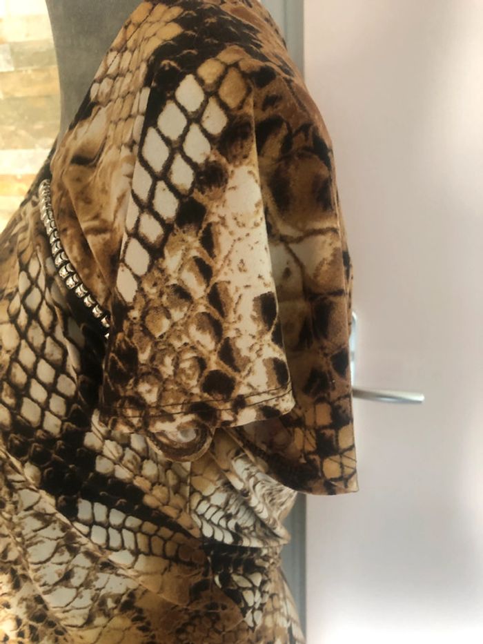 Tunique / robe courte originale 40 - photo numéro 3