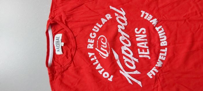 Tshirt manche courte 14 ans - photo numéro 4