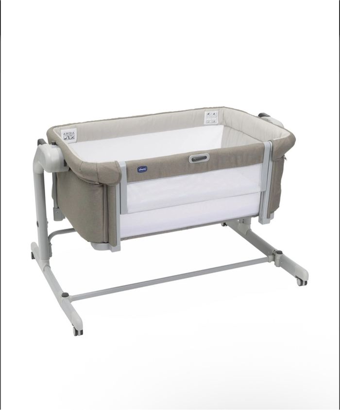 Berceau Cododo Next2Me Magic Evo Desert Taupe de Chicco