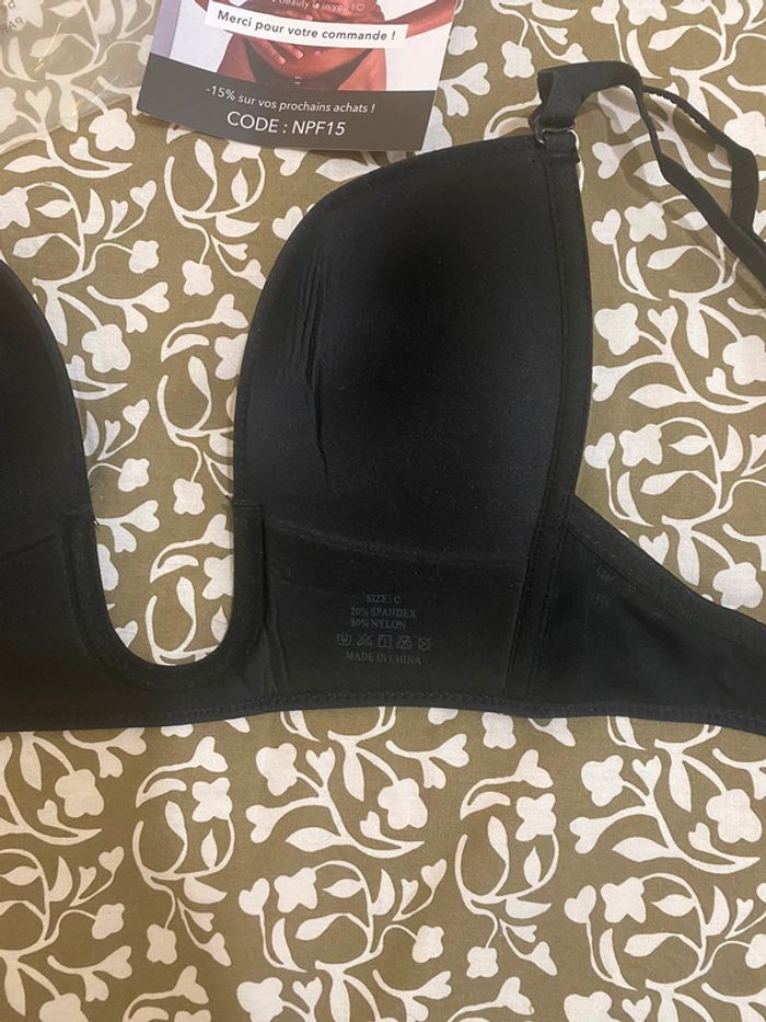 Soutien-Gorge Dos nu Nina Perfect Skin Taille L - photo numéro 4