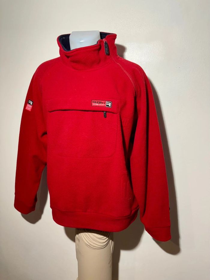 Pull Polaire rouge RG512 - Taille XL - photo numéro 2