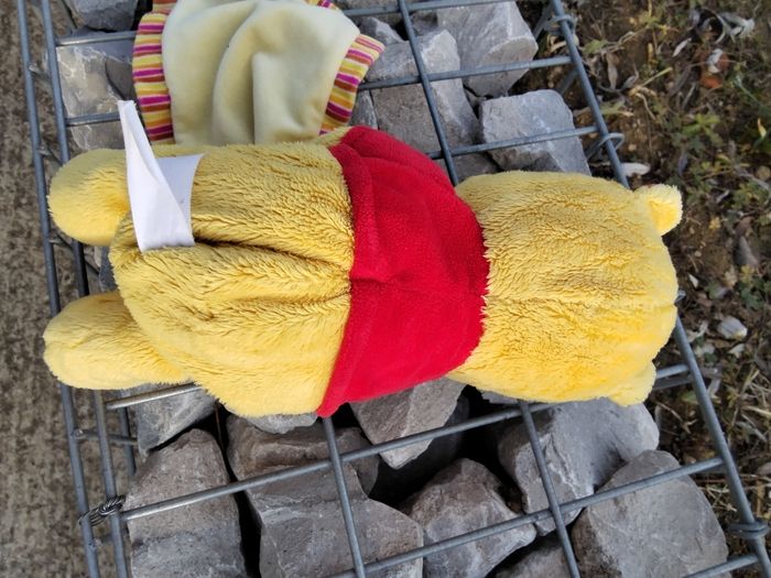 Peluche doudou Winnie l'ourson - photo numéro 4