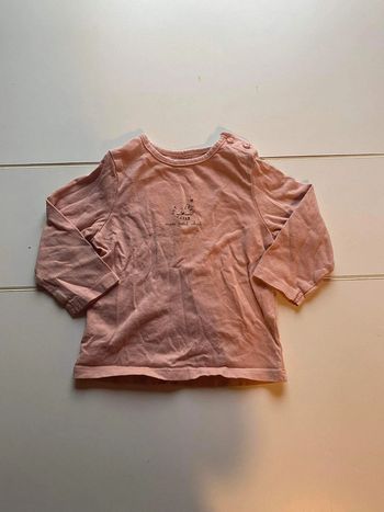 Haut rose kiabi