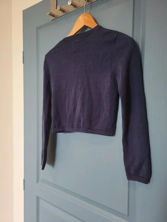 Jolie Veste bleue sergent major 11 ans - photo numéro 4