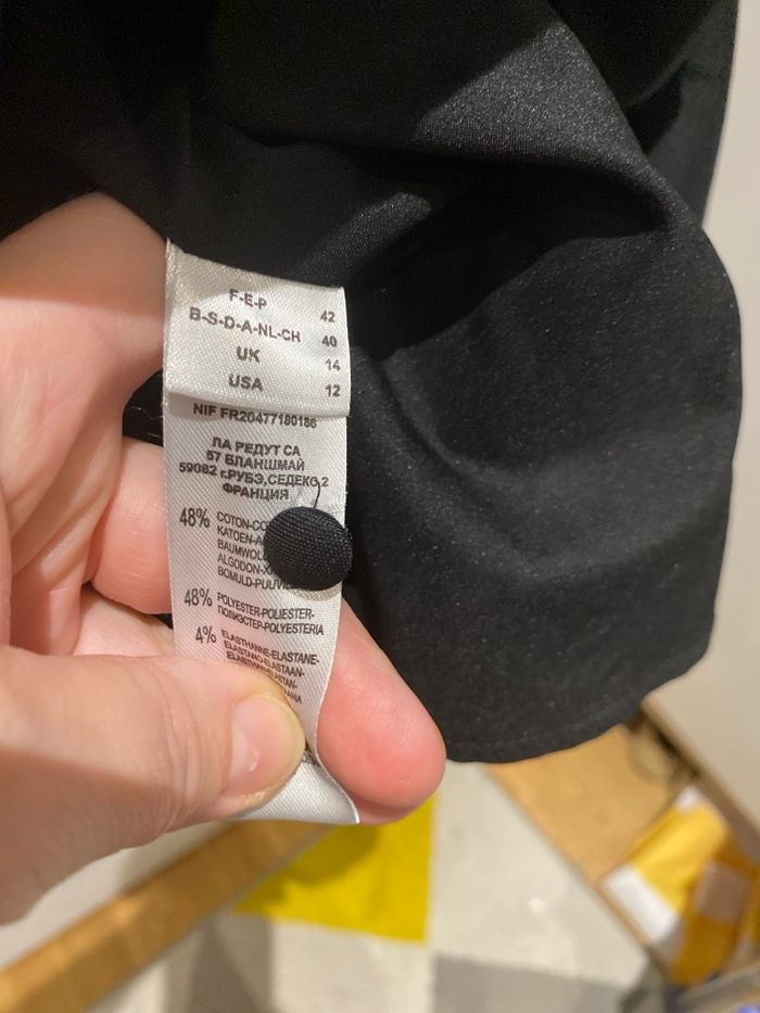 Robe de soirée noir et dentelle - photo numéro 8