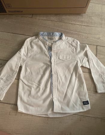 Chemise bébé garçons