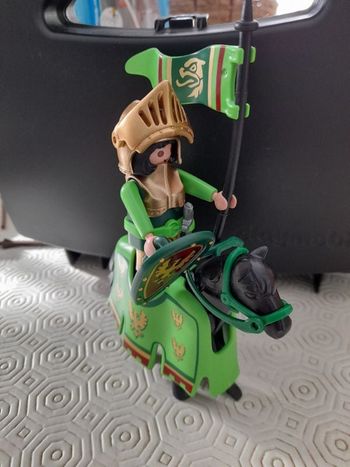 Lot de chevaliers playmobil