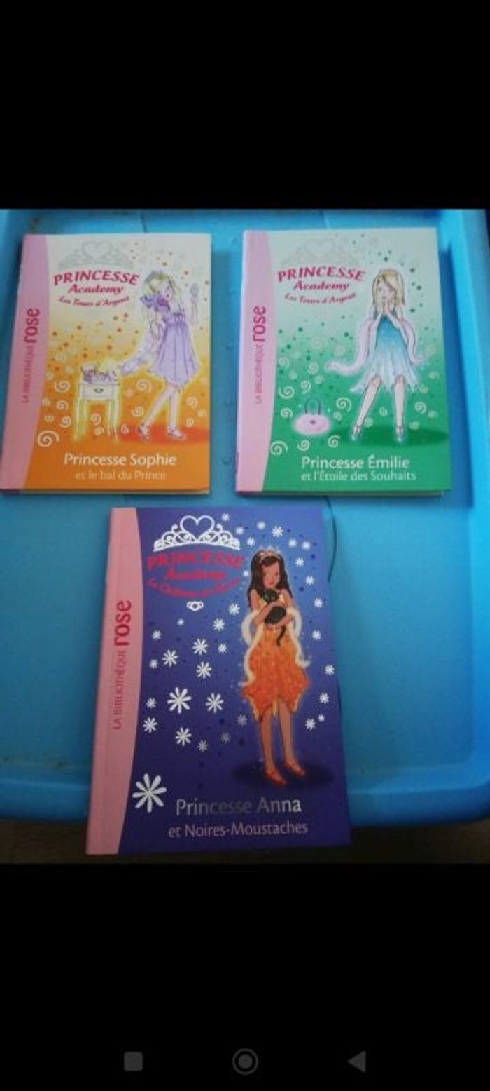 Livres fille