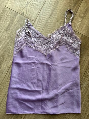 Caraco lilas