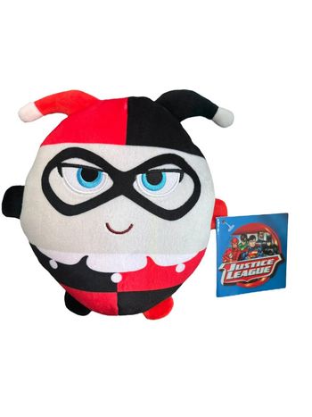 Peluche Dc Comics Justice League Harley Quinn Jakala neuf