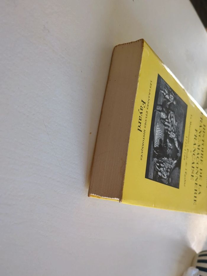 Livre - histoire de la franc-maçonnerie française, la maçonnerie de. École de l'égalité 1725 1799 - photo numéro 5