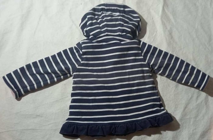 Veste rayée à capuche Terre de Marins - photo numéro 6