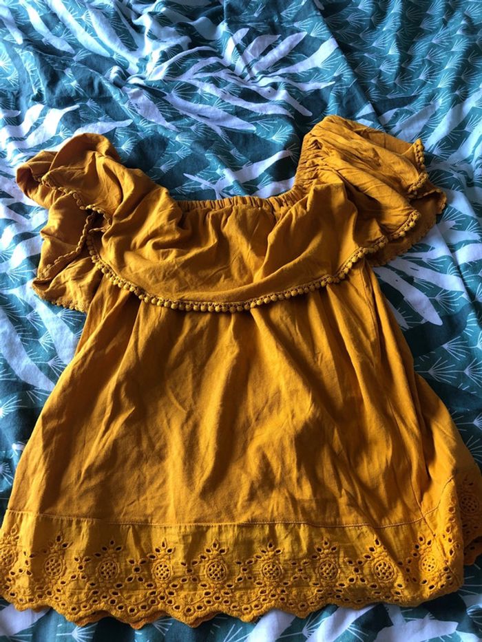 Top épaule dénudée - photo numéro 2