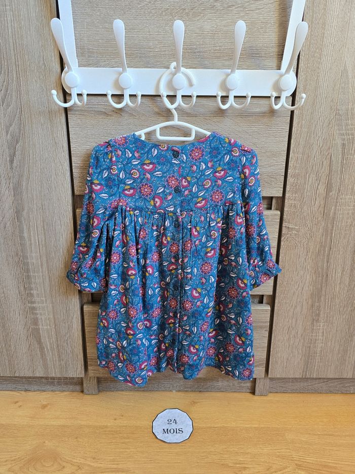 Vêtement Bébé Fille - Robe - Sergent Major - 24 mois / 86 cm - photo numéro 7