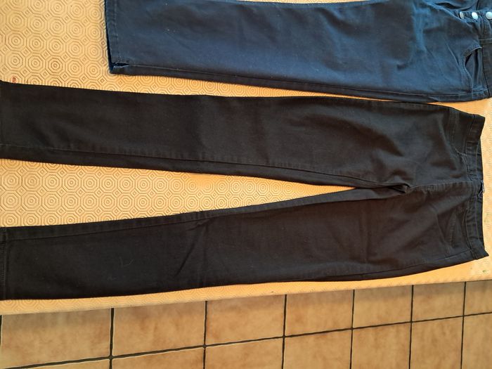 Lot de pantalons et pantacourts 36 neufs et tbe - photo numéro 5