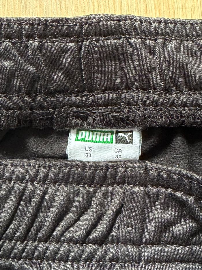 Pantalon de jogging Puma garçon, taille 3T (3 ans). - photo numéro 3