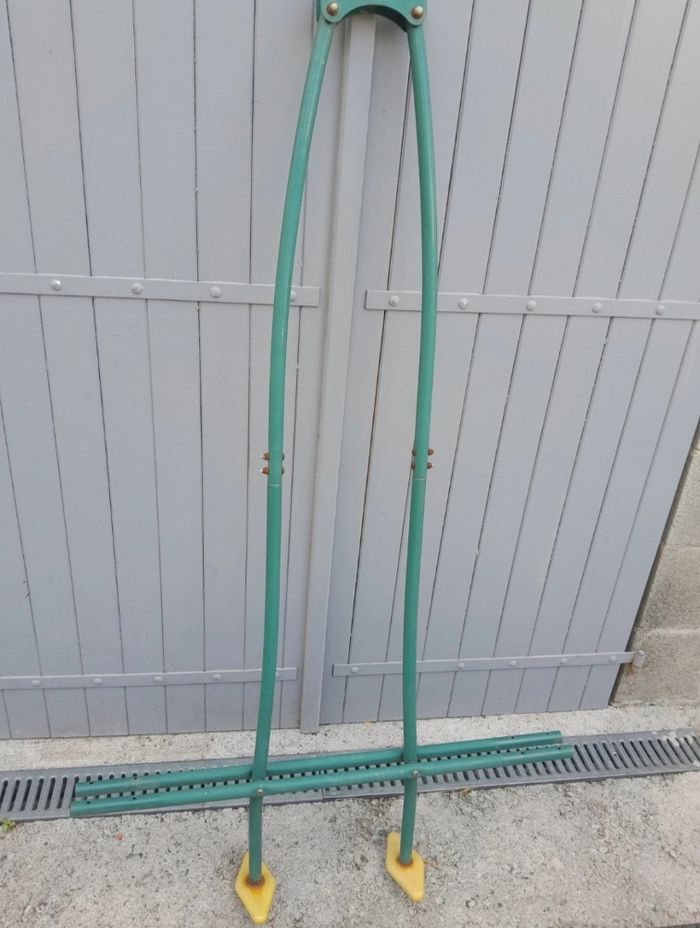 Balançoire face à face sans siège - photo numéro 1