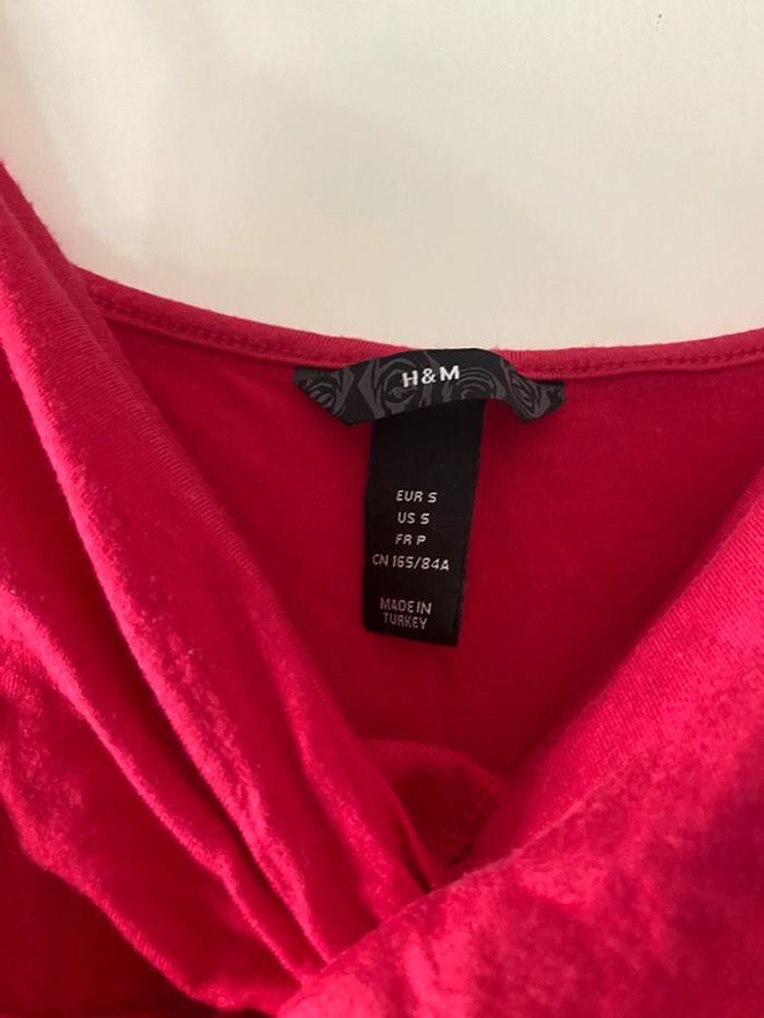 Top / débardeur H&M Taille S - photo numéro 2