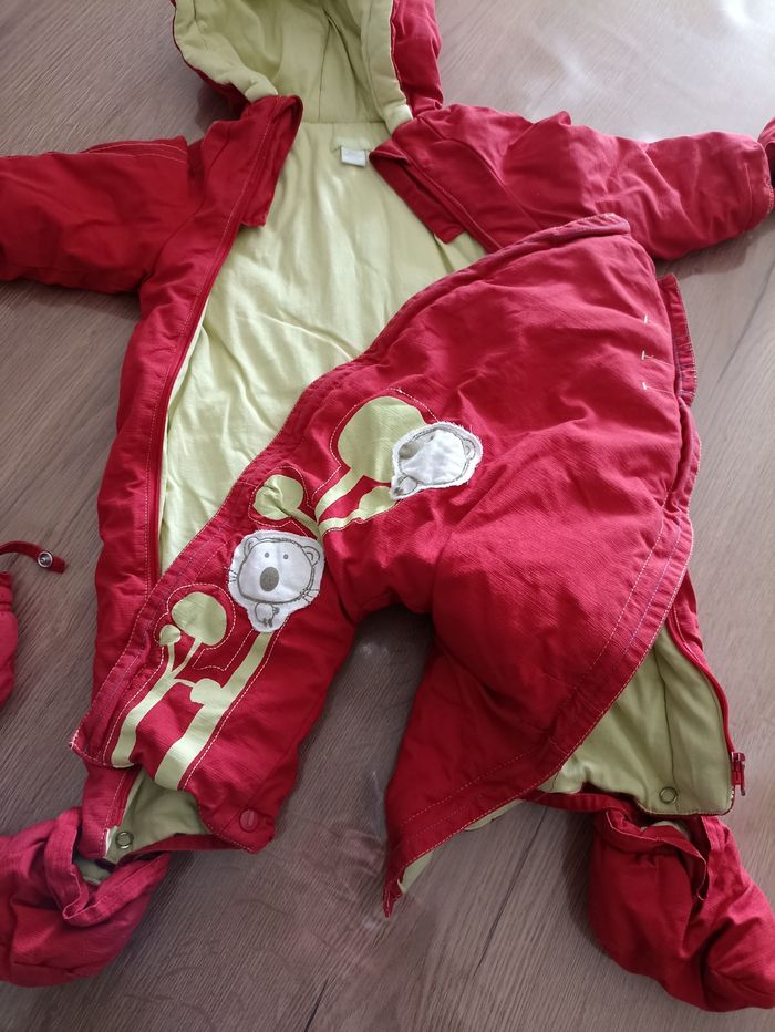 Combinaison mixte - photo numéro 5