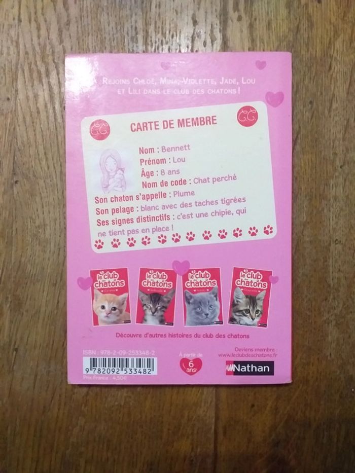 Le club des chatons - photo numéro 2