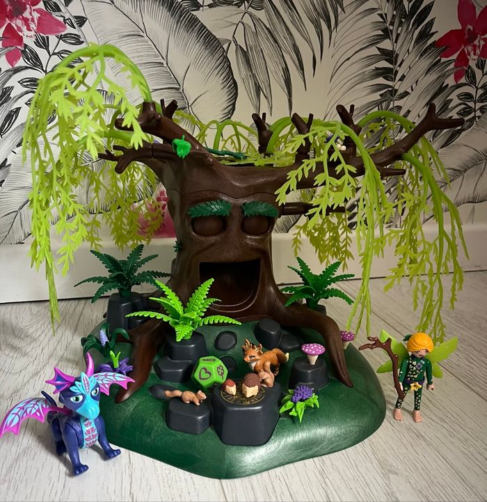 Playmobil ayuma arbre magique - photo numéro 2