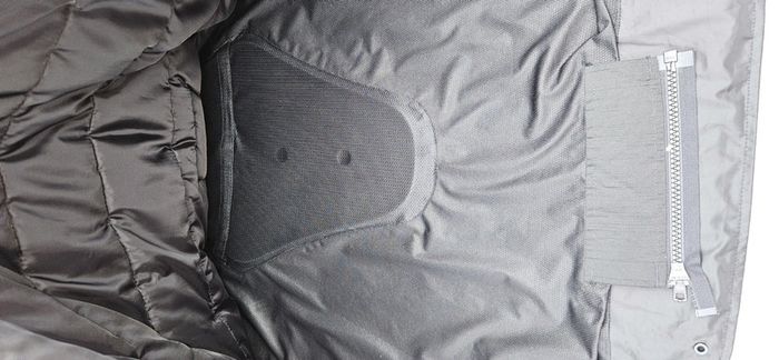 Veste de moto en tissu Ixon Shiroki HP noir / blanc - photo numéro 11