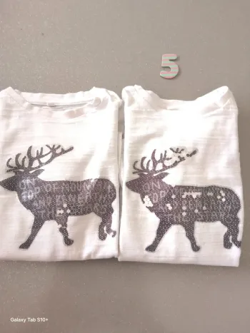 T shirts Paillettes  Rennes Noël 🎅