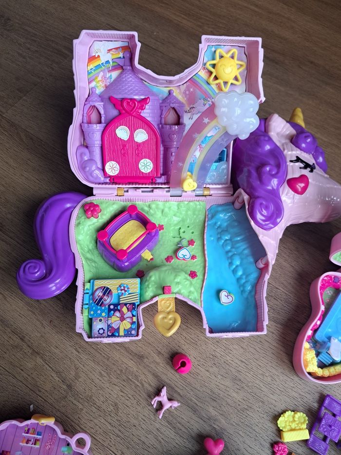 Lot polly pocket - photo numéro 2