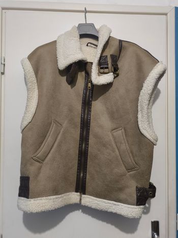 veste sans manche 