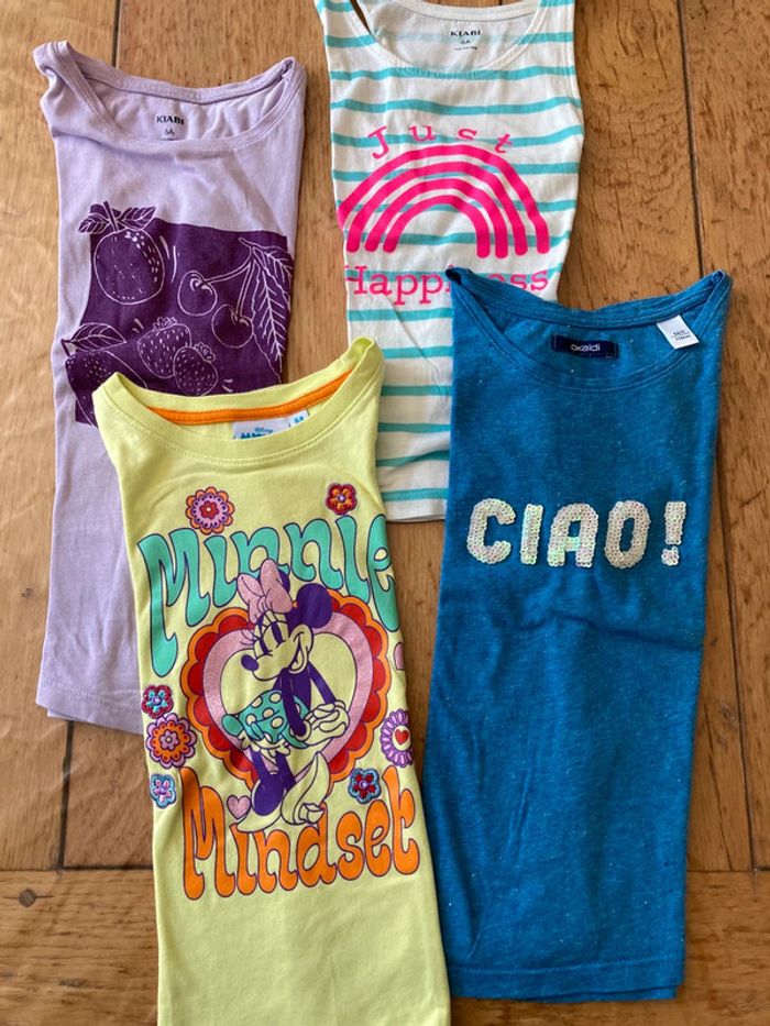Lot teeshirt manche courte - photo numéro 2